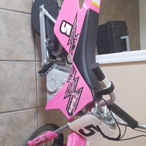 pink razor mx350